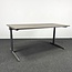 Ahrend Ahrend 500 Knop Bureau - Antraciet onderstel | 180 x 80 cm