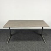 Ahrend 500 Knop Bureau - Antraciet onderstel | 180 x 80 cm