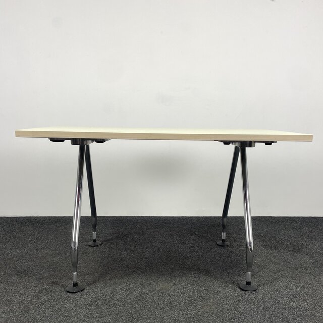 Vitra Ad Hoc Designtafel 120 x 80 cm - Ahorn Blad