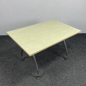 Vitra Ad Hoc Designtafel 120 x 80 cm - Ahorn Blad