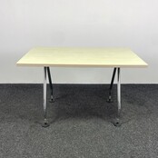 Vitra Ad Hoc Designtafel 120 x 80 cm - Ahorn Blad