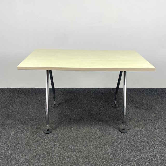 Vitra Ad Hoc Designtafel 120 x 80 cm - Ahorn Blad