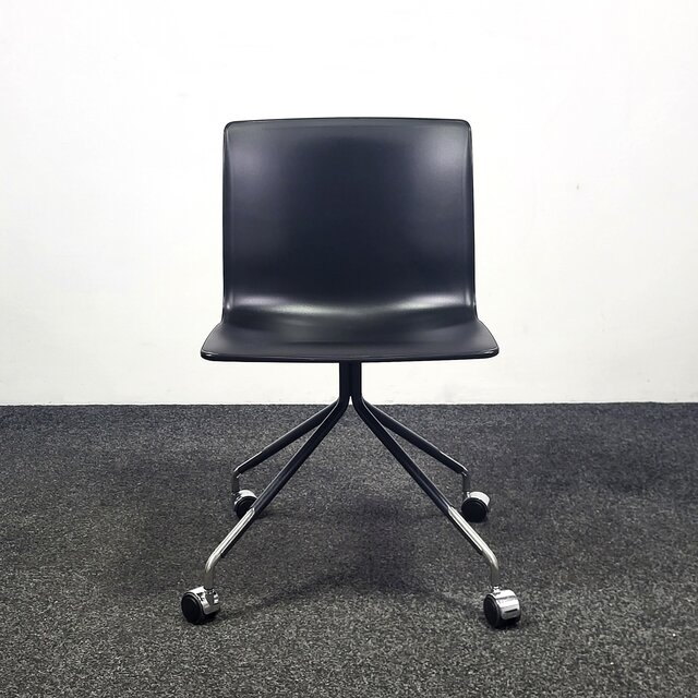 Gispen Nomi Stoel Zwart Gispen Nomi Stoel Zwart