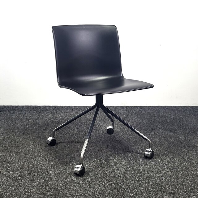 Gispen Nomi Stoel Zwart Gispen Nomi Stoel Zwart