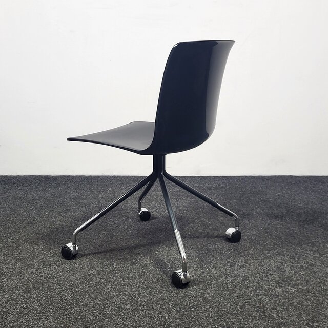 Gispen Nomi Stoel Zwart Gispen Nomi Stoel Zwart