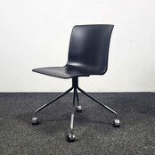 Gispen Nomi Stoel Zwart Gispen Nomi Stoel Zwart