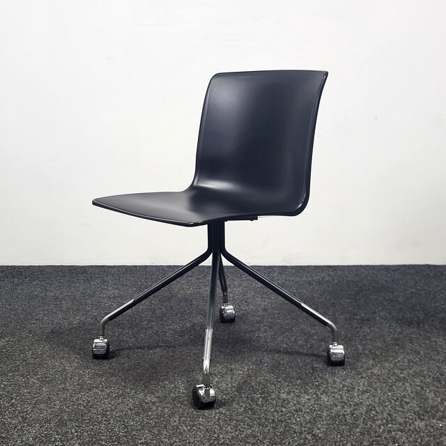 Gispen Nomi Stoel Zwart Gispen Nomi Stoel Zwart