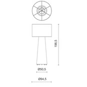 Cappellini Big Shadow Vloerlamp