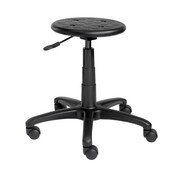 Werkkruk Standaard – Ronde Kunststof Zitting