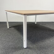 Vergadertafel met Havanna Blad | 160 x 160 cm (bxd) Vergadertafel met Havanna Blad | 160 x 160 cm (bxd)