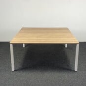Vergadertafel met Havanna Blad | 160 x 160 cm (bxd) Vergadertafel met Havanna Blad | 160 x 160 cm (bxd)