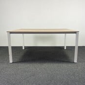 Vergadertafel met Havanna Blad | 160 x 160 cm (bxd) Vergadertafel met Havanna Blad | 160 x 160 cm (bxd)