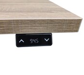 Zit Sta Bureau Ecoflex - Wit Frame Zit Sta Bureau Ecoflex - Wit Frame