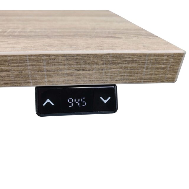 Zit Sta Bureau Ecoflex - Wit Frame Zit Sta Bureau Ecoflex - Wit Frame