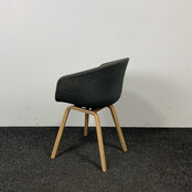 Grijze Hay About a Chair | Designstoel Grijze Hay About a Chair | Designstoel