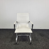 Design Vergaderstoel Marseille - Wit