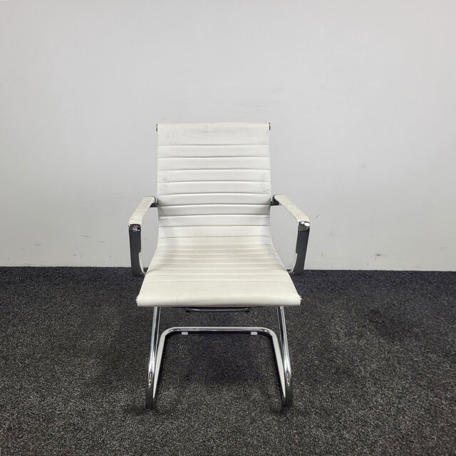 Design Vergaderstoel Marseille - Wit