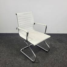 Design Vergaderstoel Marseille - Wit