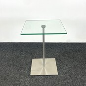 Glazen Bijzettafel - Lichte Schade | 40 x 40 cm