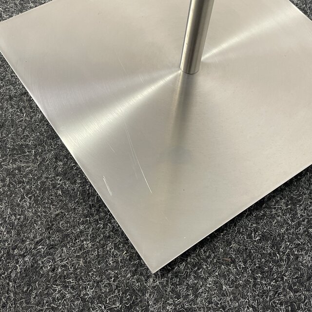 Glazen Bijzettafel - Lichte Schade | 40 x 40 cm