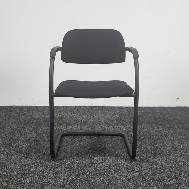 Lande Vergaderstoel Slede Zwart Lande Vergaderstoel Slede Zwart