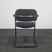 Lande Vergaderstoel Slede Zwart Lande Vergaderstoel Slede Zwart