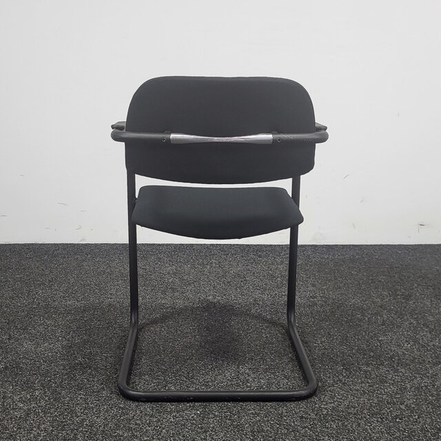 Lande Vergaderstoel Slede Zwart Lande Vergaderstoel Slede Zwart