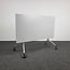 Kusch & Co Kusch & Co Verrijdbare Klaptafel - Wit Blad | 140 x 75 cm