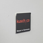 Kusch & Co Verrijdbare Klaptafel - Wit Blad | 140 x 75 cm