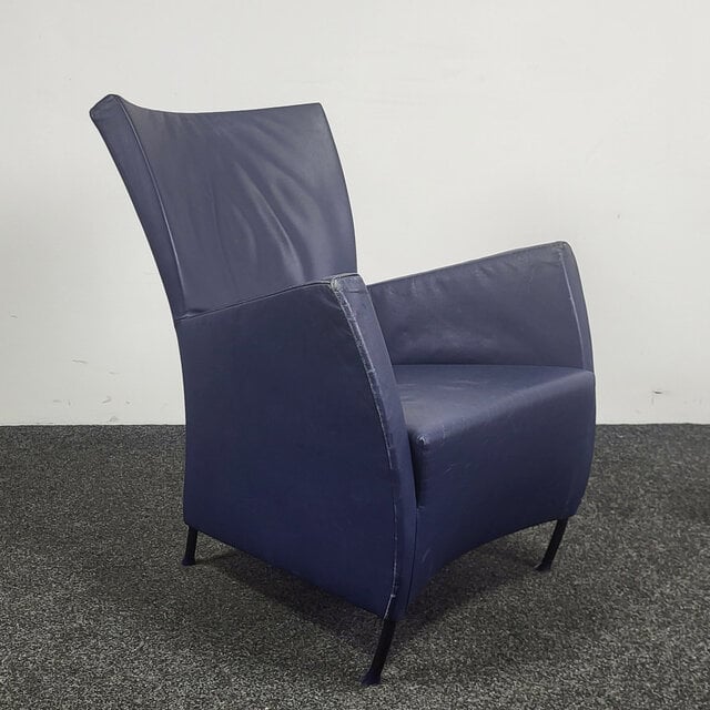 Directiestoel Montis Windy Blauw