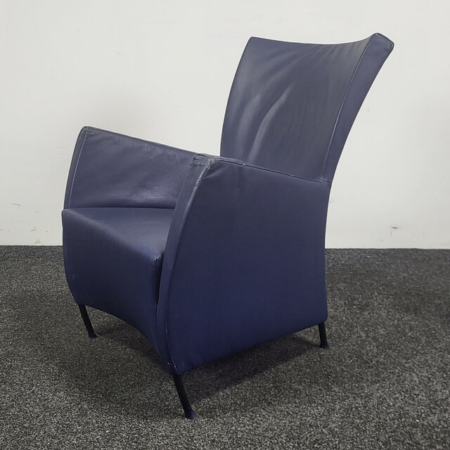 Directiestoel Montis Windy Blauw