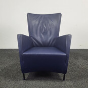 Directiestoel Montis Windy Blauw