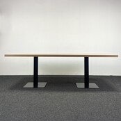 Vergadertafel Eiken Blad - 240 x 120 cm Vergadertafel Eiken Blad - 240 x 120 cm