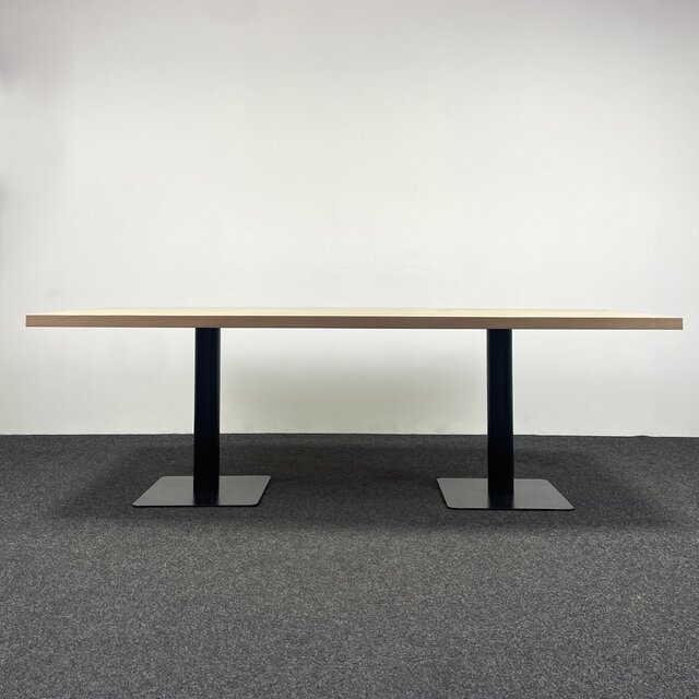 Vergadertafel Eiken Blad - 240 x 120 cm Vergadertafel Eiken Blad - 240 x 120 cm
