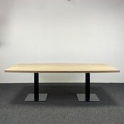 Vergadertafel Eiken Blad - 240 x 120 cm Vergadertafel Eiken Blad - 240 x 120 cm