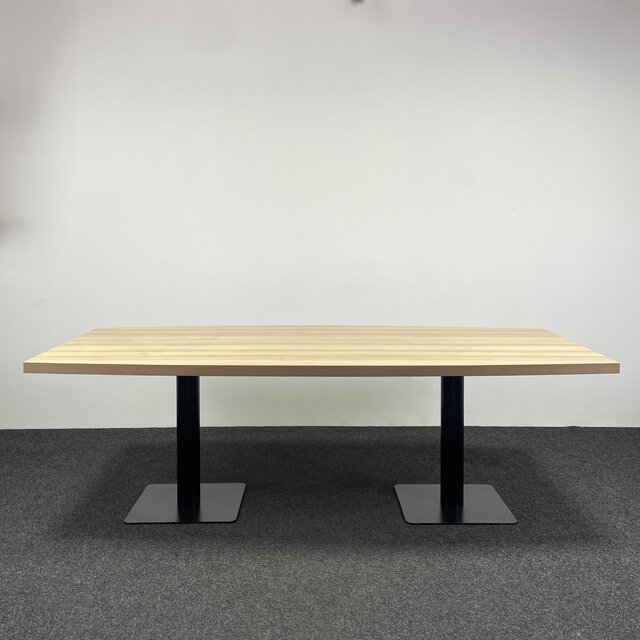 Vergadertafel Eiken Blad - 240 x 120 cm Vergadertafel Eiken Blad - 240 x 120 cm