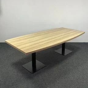 Vergadertafel Eiken Blad - 240 x 120 cm