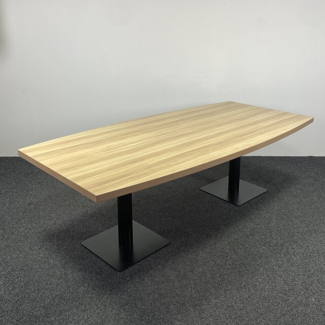 Vergadertafel Eiken Blad - 240 x 120 cm Vergadertafel Eiken Blad - 240 x 120 cm