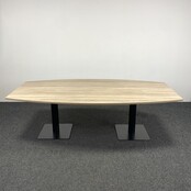 Tonvormige Vergadertafel - Nieuw Blad Naar Keuze