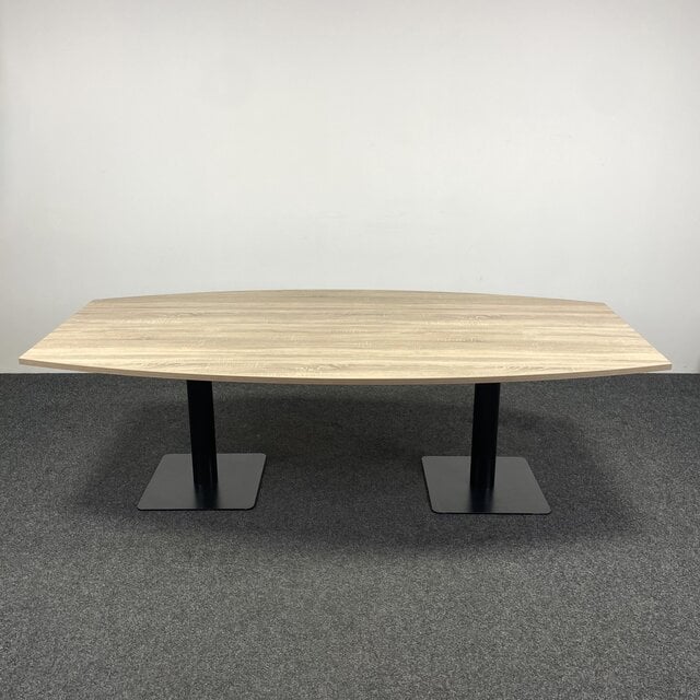 Tonvormige Vergadertafel - Nieuw Blad Naar Keuze