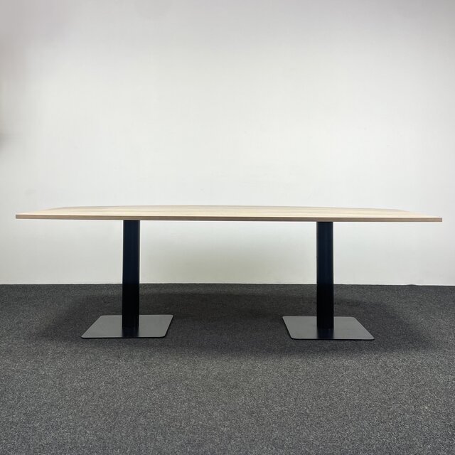 Tonvormige Vergadertafel - Nieuw Blad Naar Keuze
