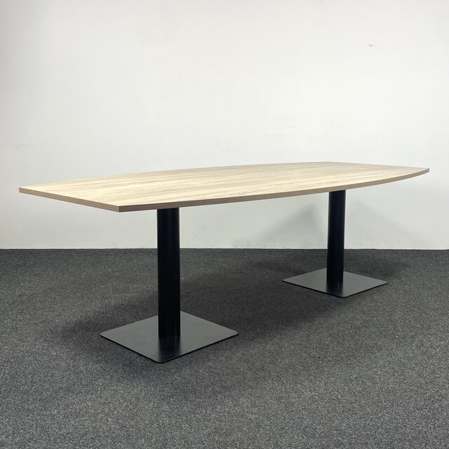 Tonvormige Vergadertafel - Nieuw Blad Naar Keuze