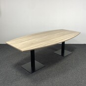 Tonvormige Vergadertafel - Nieuw Blad Naar Keuze