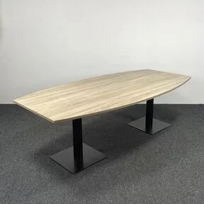 Tonvormige Vergadertafel - Nieuw Blad Naar Keuze