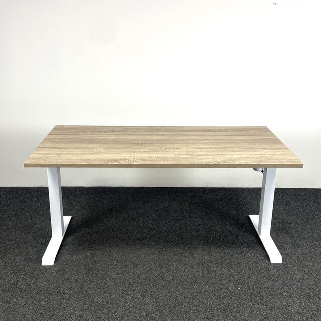 Zit Sta Bureau Ecoflex - Wit Frame Zit Sta Bureau Ecoflex - Wit Frame