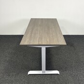 Zit Sta Bureau Ecoflex - Wit Frame Zit Sta Bureau Ecoflex - Wit Frame