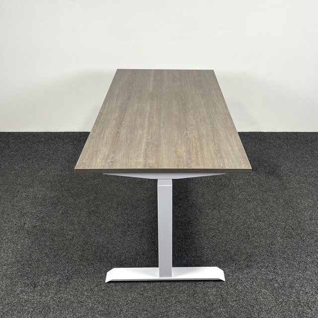 Zit Sta Bureau Ecoflex - Wit Frame Zit Sta Bureau Ecoflex - Wit Frame