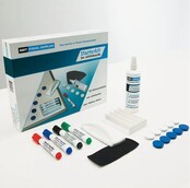 Starterkit Whiteboard - Groot