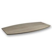 Vergaderblad Tonvormig - 240 x 120 cm | Diverse Kleuren Vergaderblad Tonvormig - 240 x 120 cm | Diverse Kleuren