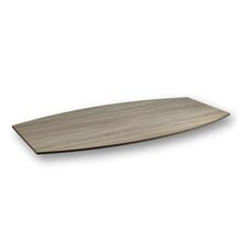 Vergaderblad Tonvormig - 240 x 120 cm | Diverse Kleuren
